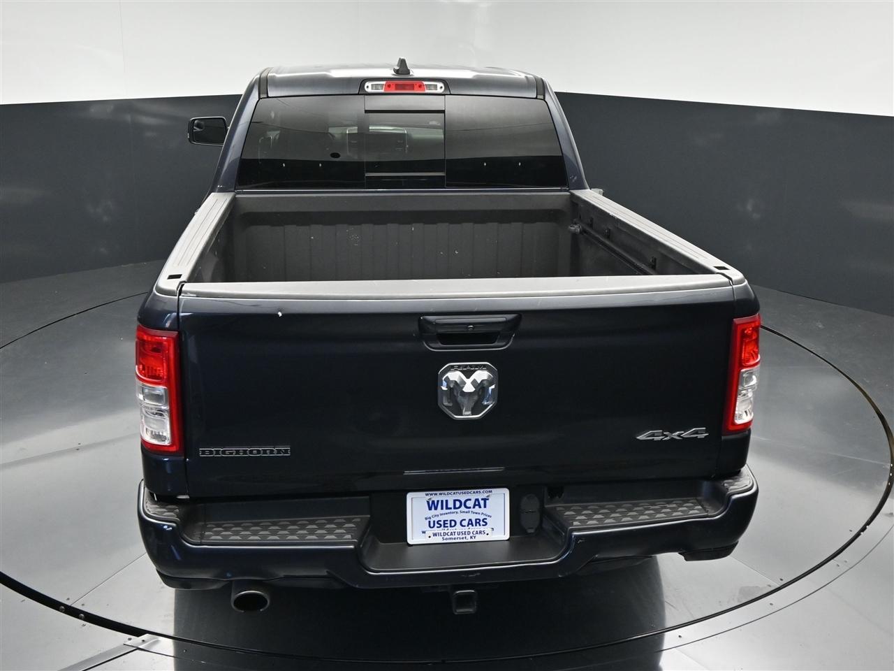 RAM 1500 Big Horn Crew Cab SWB 4WD 2019
