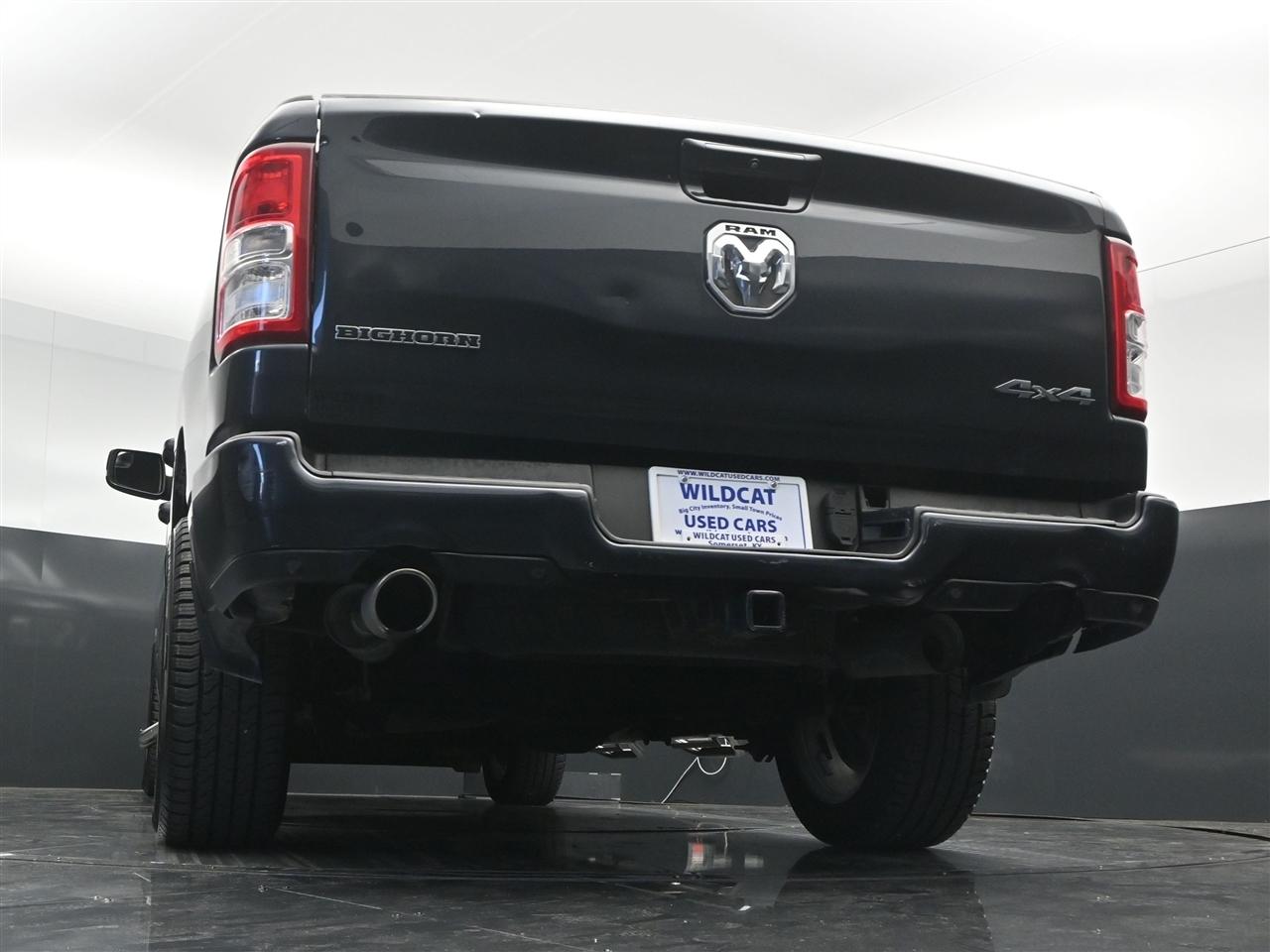 RAM 1500 Big Horn Crew Cab SWB 4WD 2019