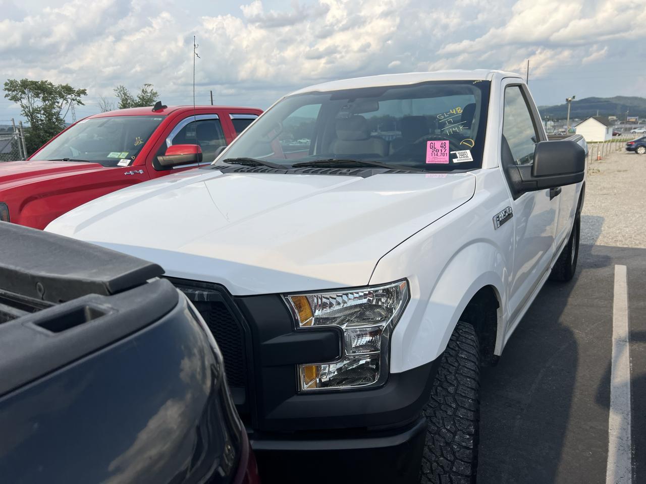 2017 Ford F-150 XL 8-ft. Bed 2WD