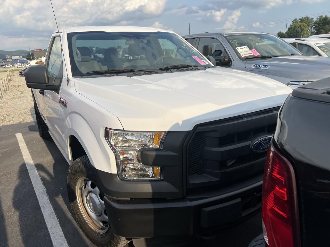 Ford F-150 XL 8-ft. Bed 2WD 2017