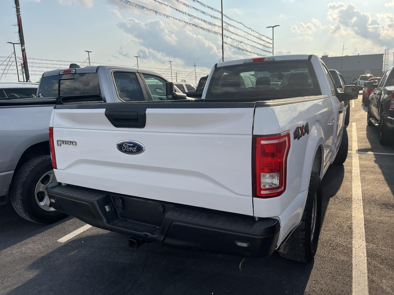 Ford F-150 XL 8-ft. Bed 2WD 2017