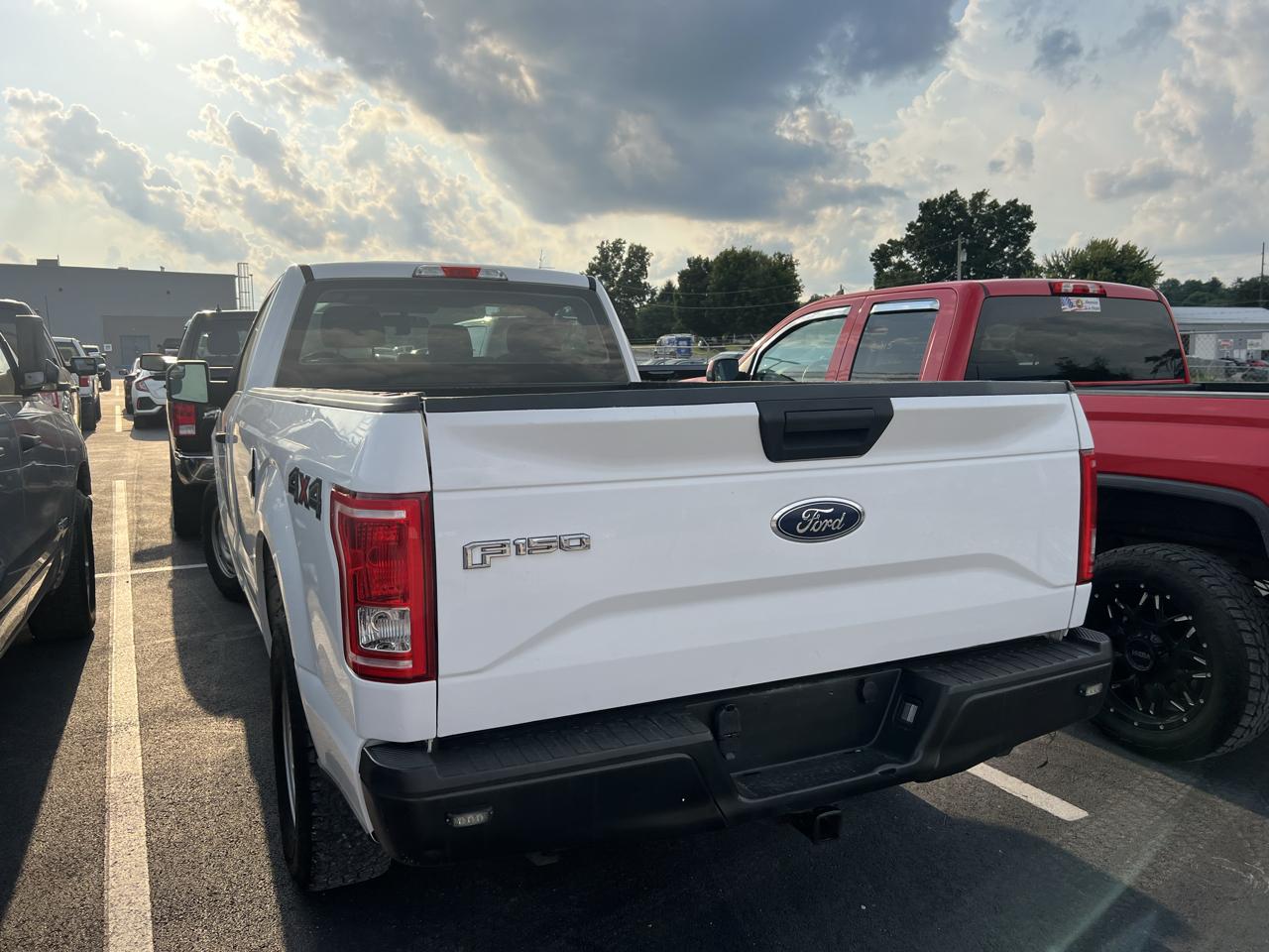 Ford F-150 XL 8-ft. Bed 2WD 2017
