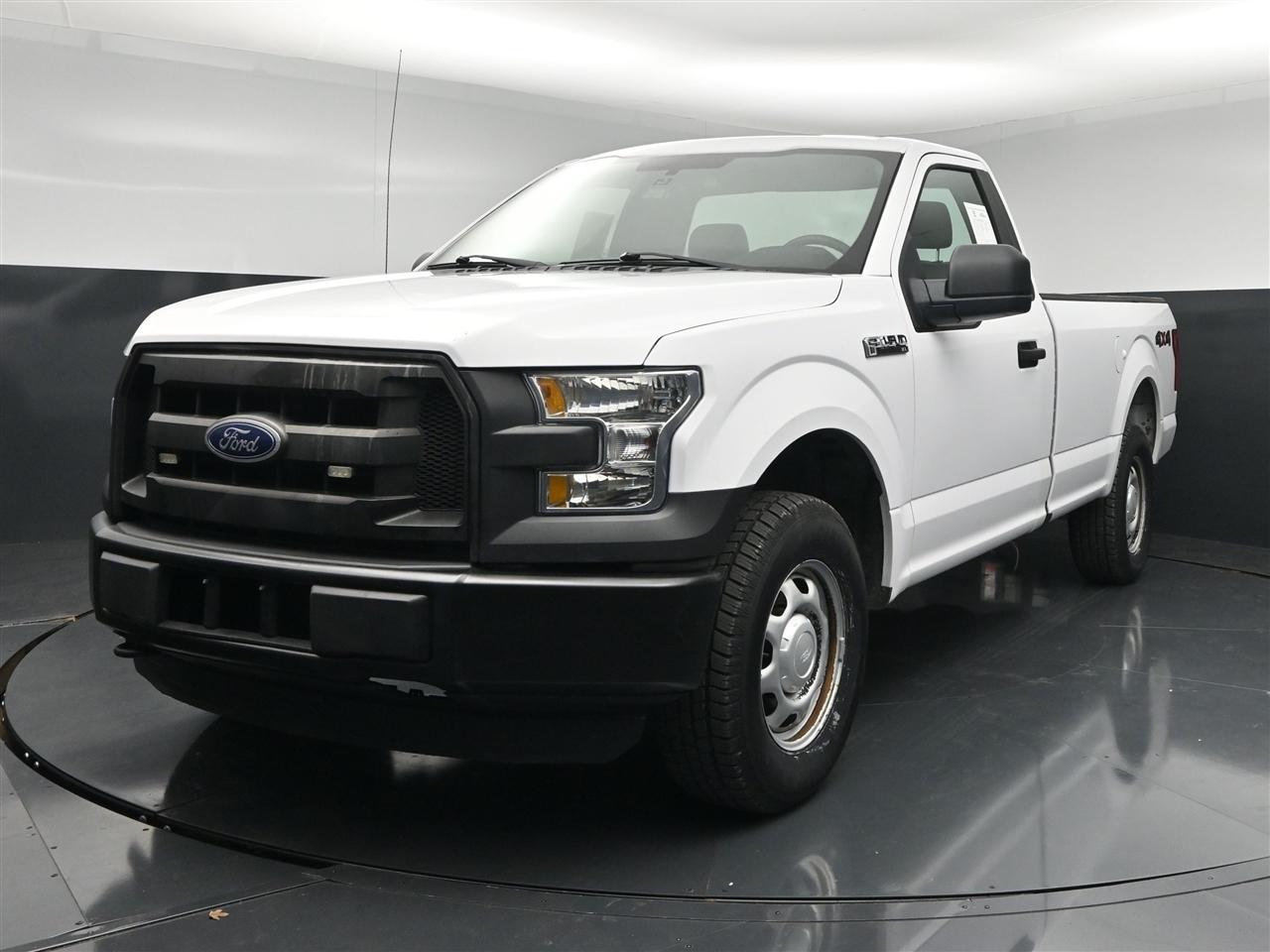 Ford F-150 XL 8 ft. 4WD 2017