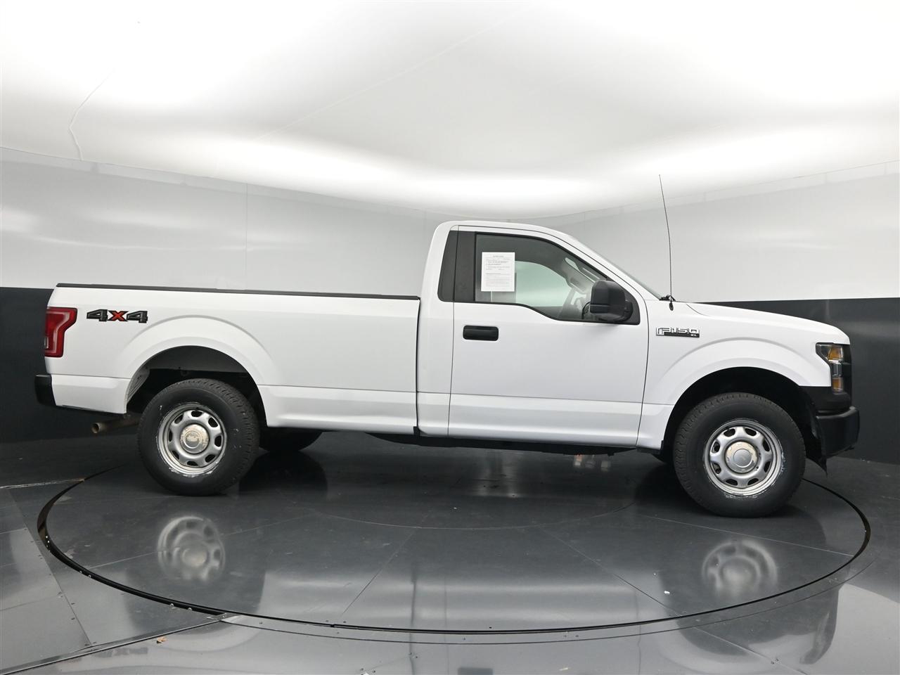 Ford F-150 XL 8 ft. 4WD 2017