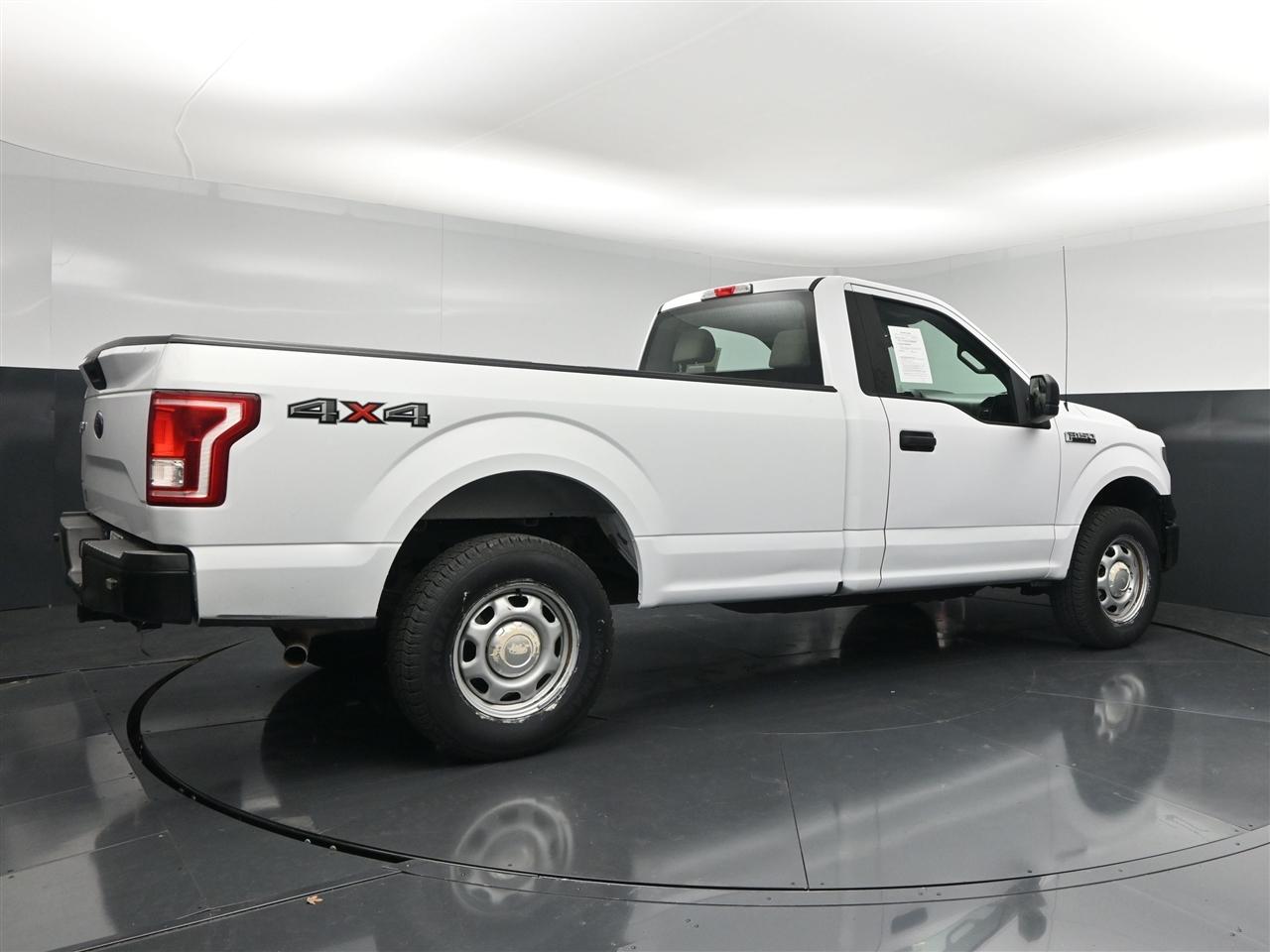 Ford F-150 XL 8 ft. 4WD 2017