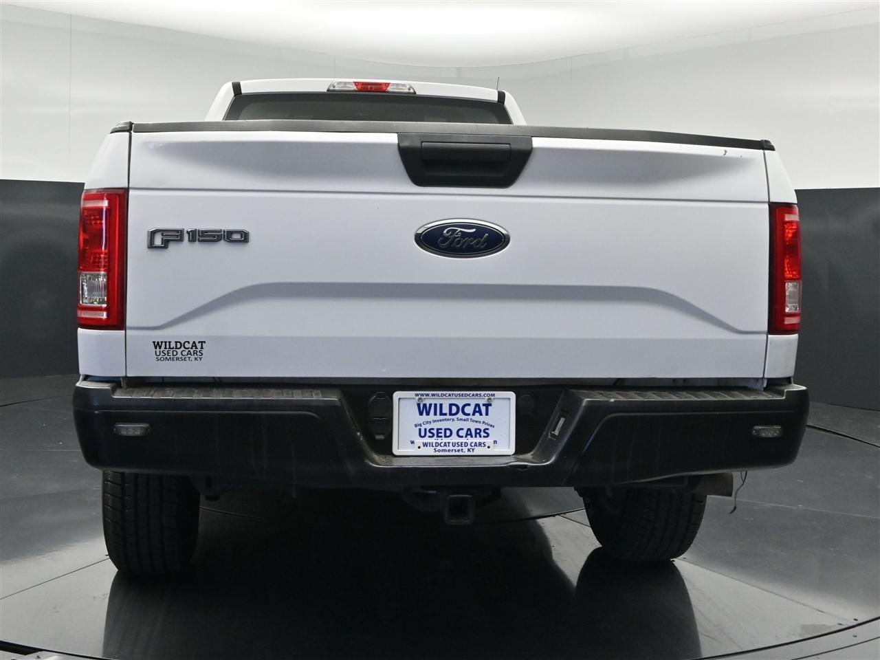 Ford F-150 XL 8 ft. 4WD 2017