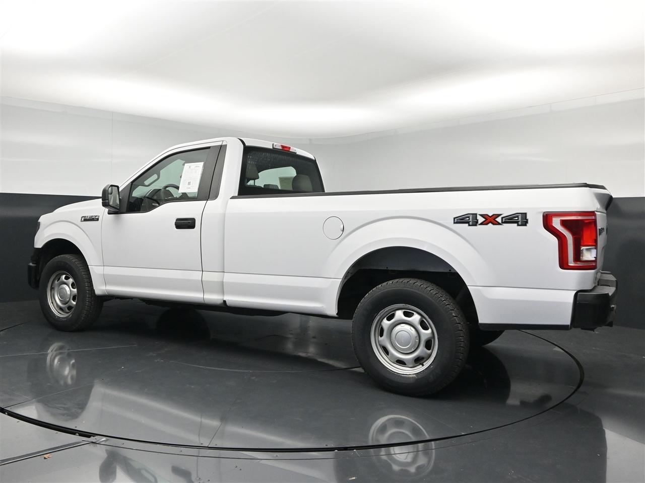 Ford F-150 XL 8 ft. 4WD 2017