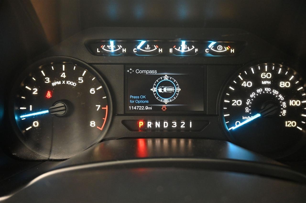 Ford F-150 XL 8 ft. 4WD 2017