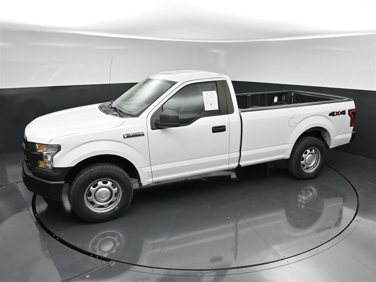 Ford F-150 XL 8 ft. 4WD 2017