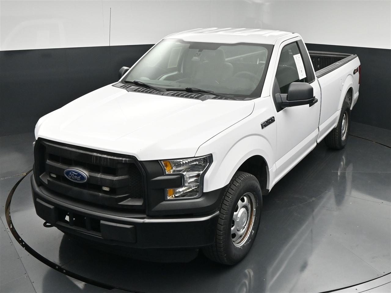 Ford F-150 XL 8 ft. 4WD 2017