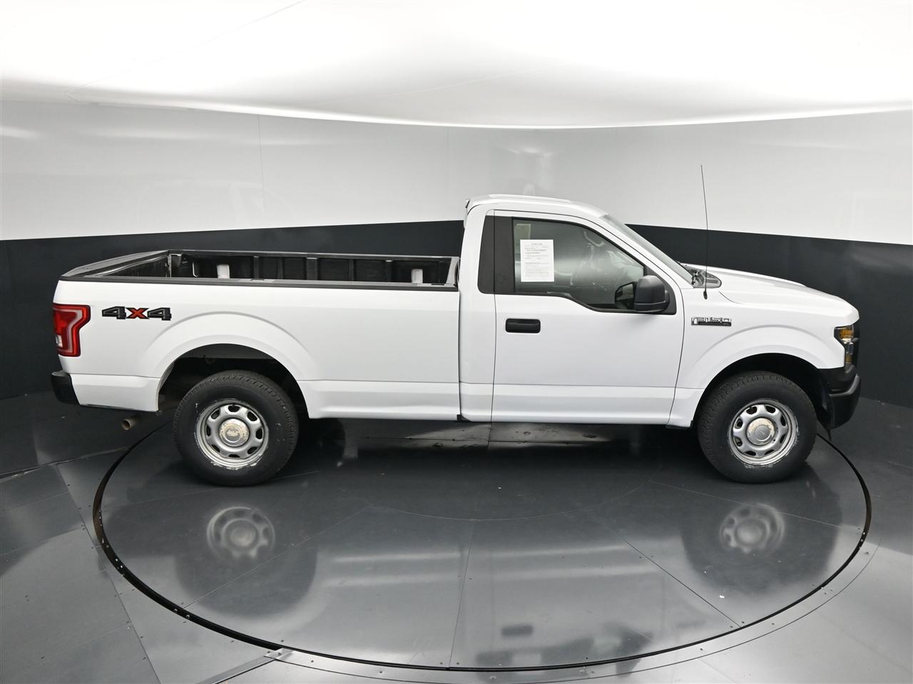 Ford F-150 XL 8 ft. 4WD 2017