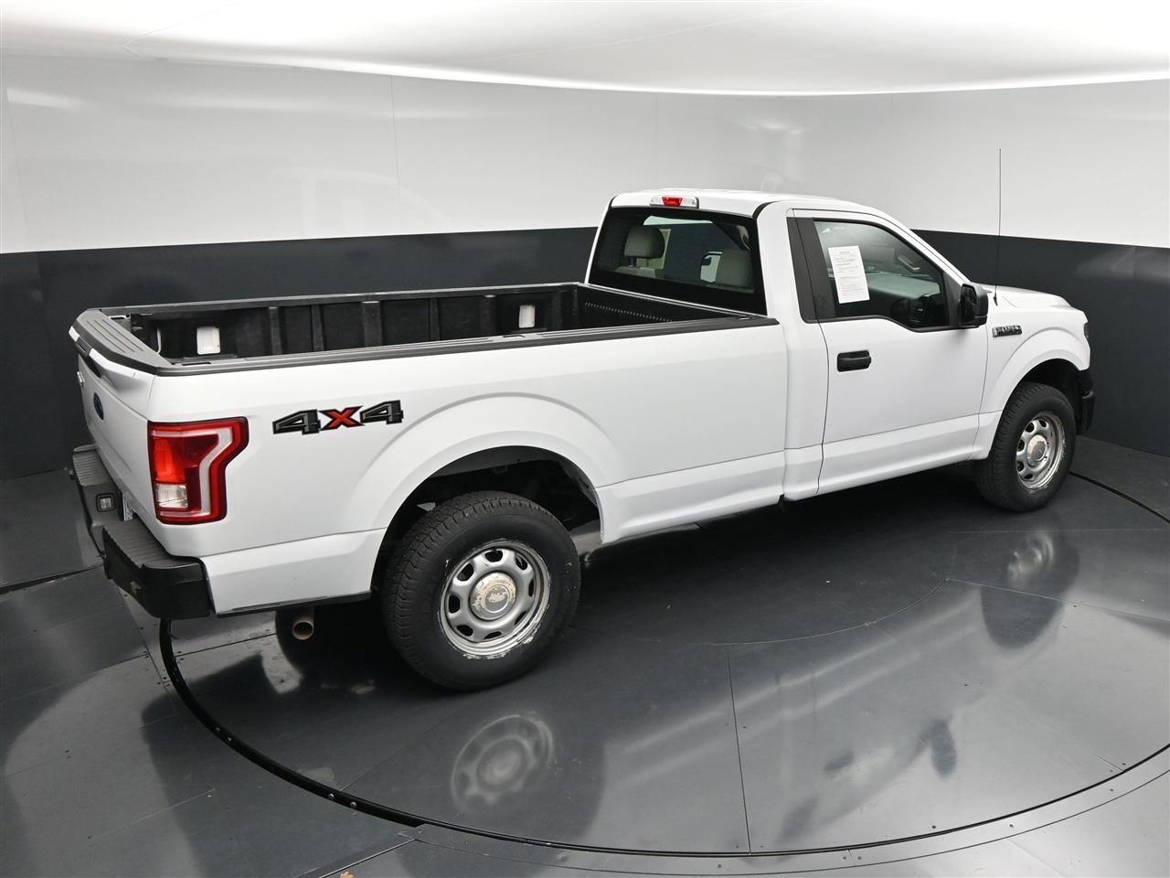 Ford F-150 XL 8 ft. 4WD 2017