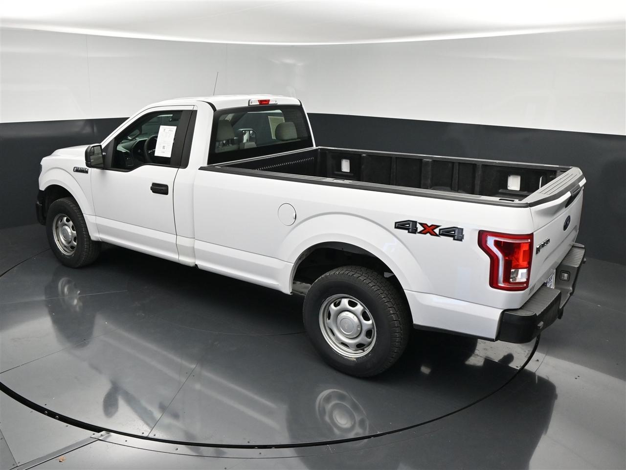 Ford F-150 XL 8 ft. 4WD 2017