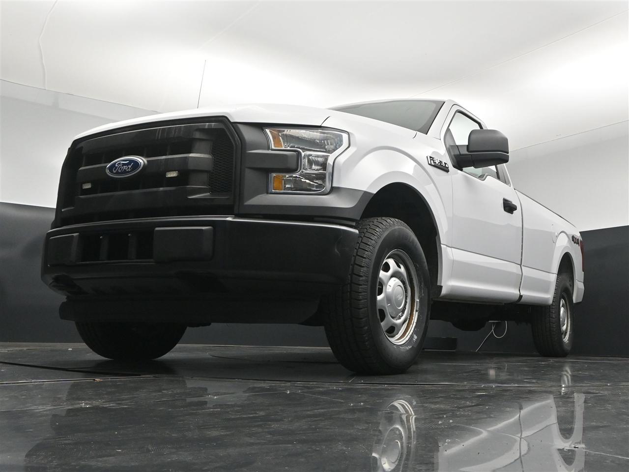 Ford F-150 XL 8 ft. 4WD 2017