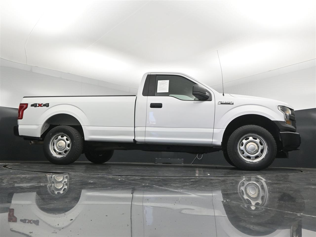 Ford F-150 XL 8 ft. 4WD 2017