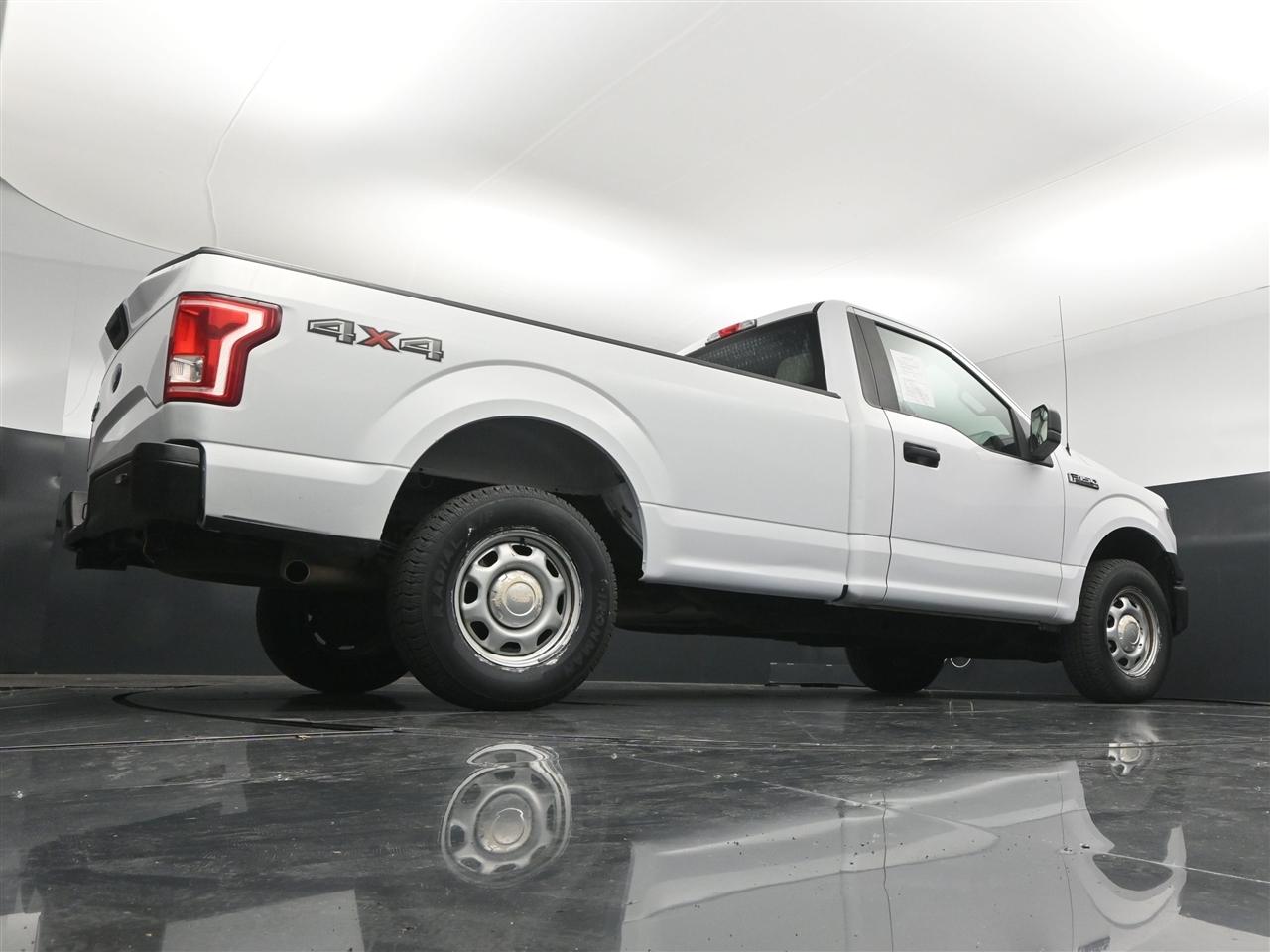 Ford F-150 XL 8 ft. 4WD 2017