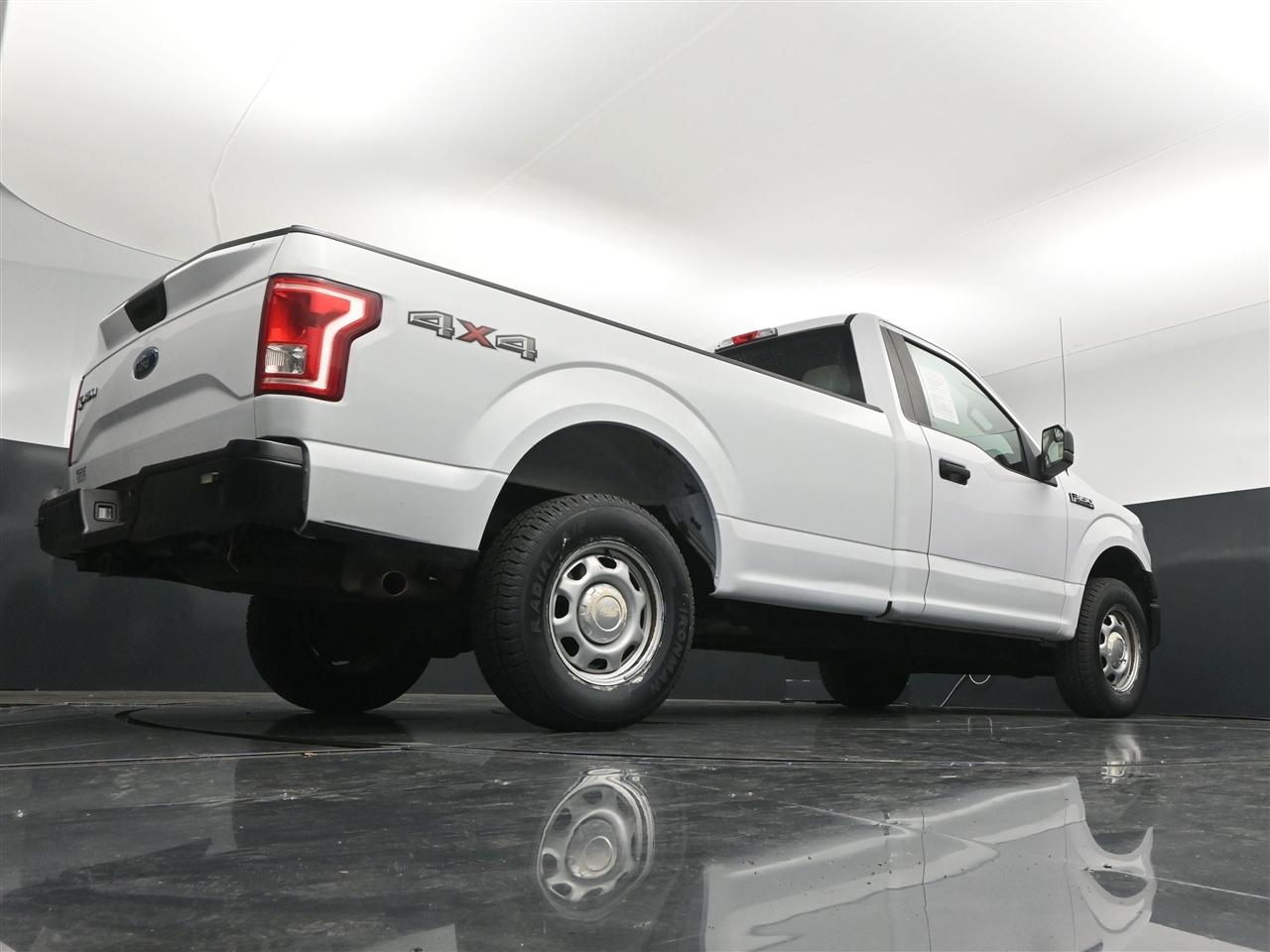 Ford F-150 XL 8 ft. 4WD 2017