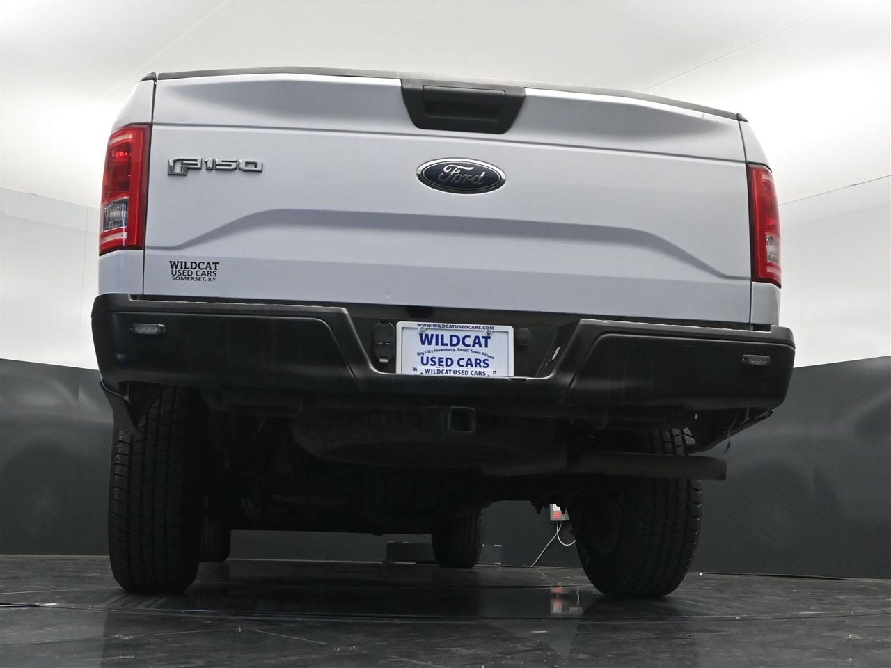 Ford F-150 XL 8 ft. 4WD 2017