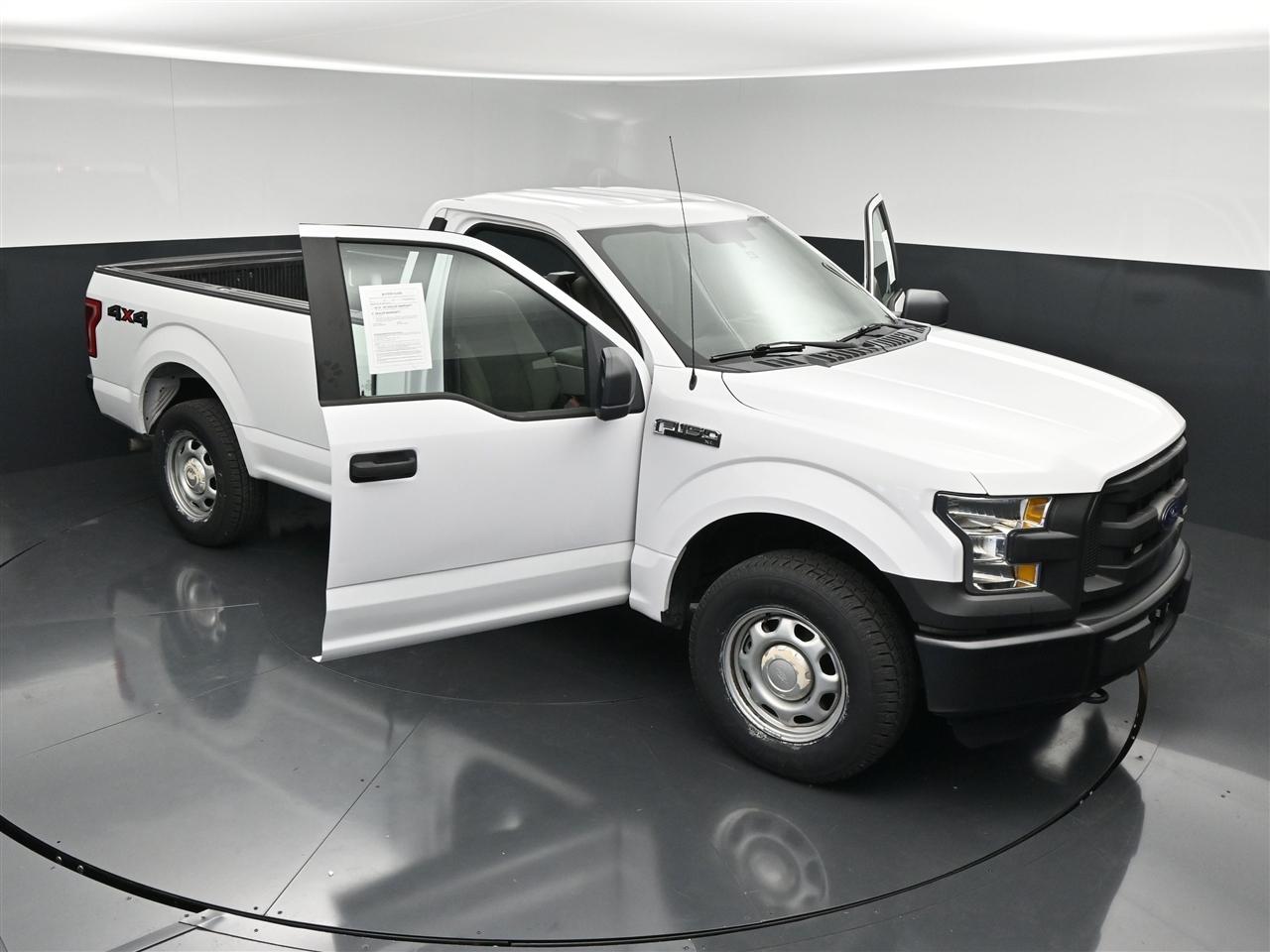 Ford F-150 XL 8 ft. 4WD 2017