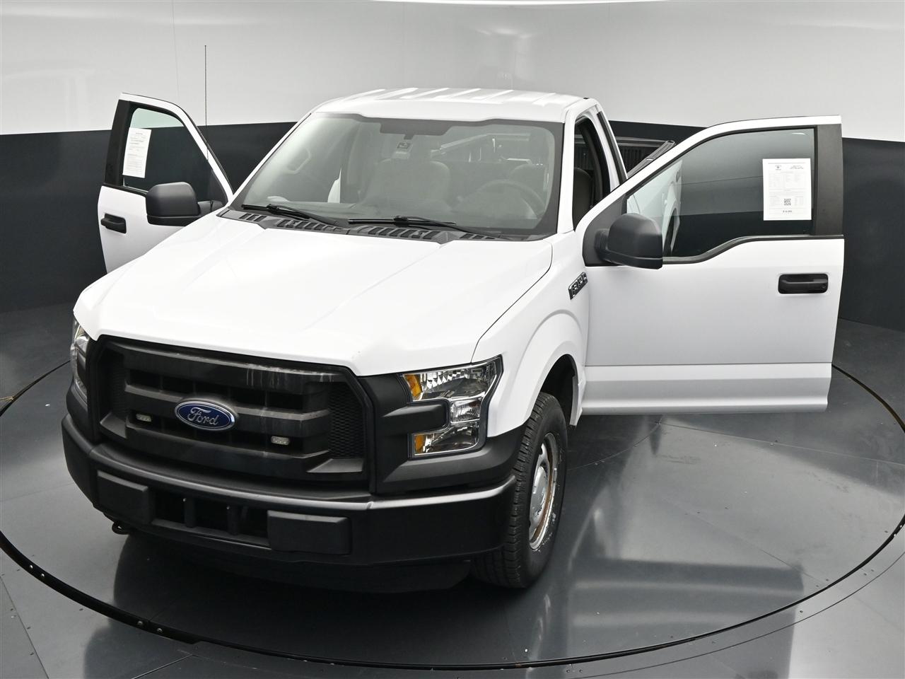 Ford F-150 XL 8 ft. 4WD 2017