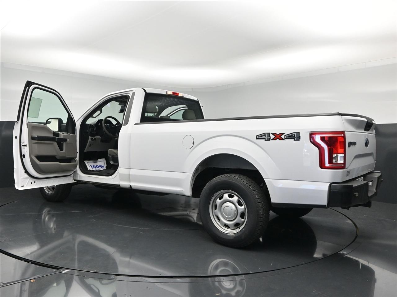 Ford F-150 XL 8 ft. 4WD 2017