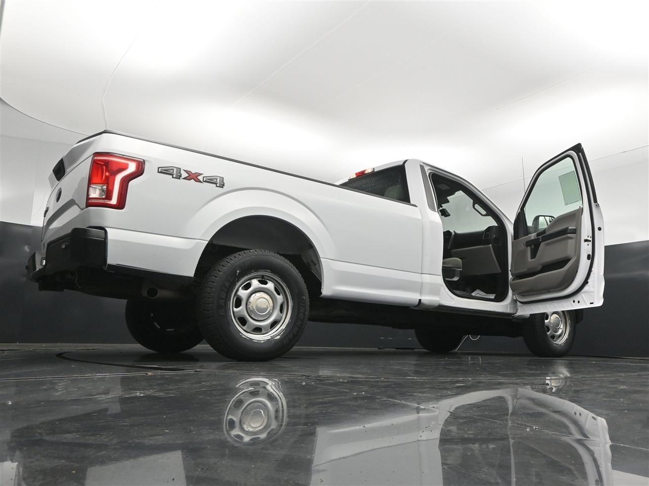 Ford F-150 XL 8 ft. 4WD 2017