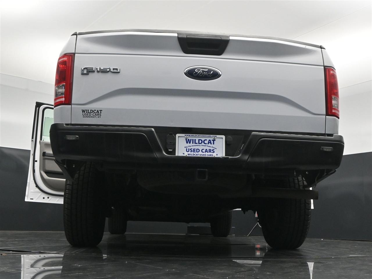 Ford F-150 XL 8 ft. 4WD 2017