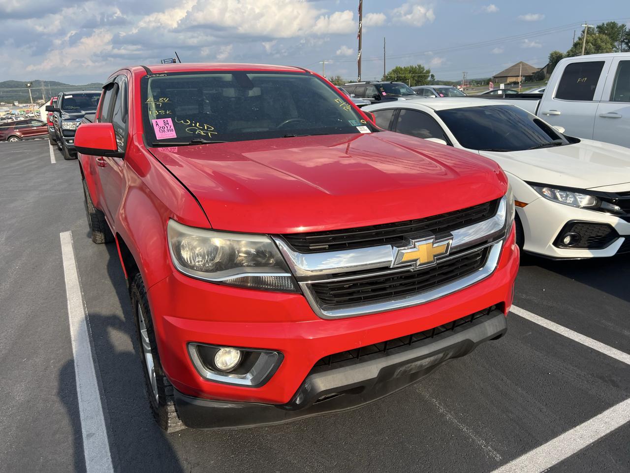 2017 Chevrolet Colorado LT Crew Cab 4WD Long Box