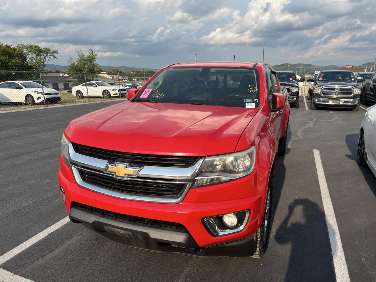 Chevrolet Colorado LT Crew Cab 4WD Long Box 2017