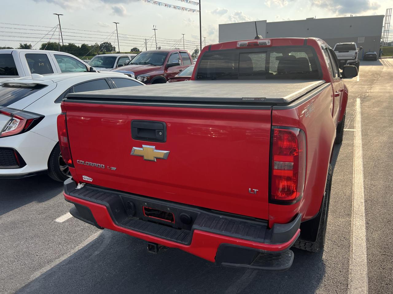 Chevrolet Colorado LT Crew Cab 4WD Long Box 2017