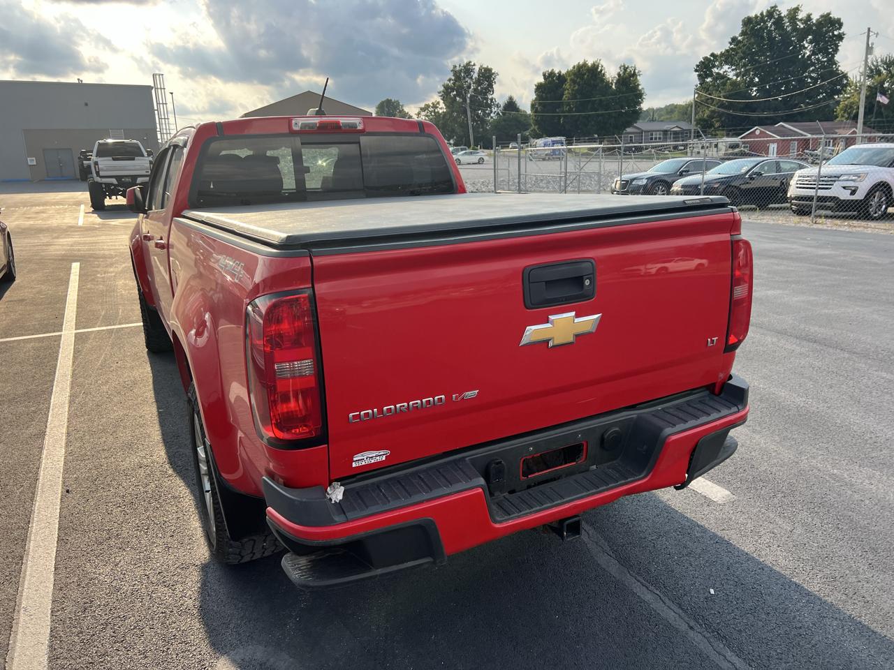 Chevrolet Colorado LT Crew Cab 4WD Long Box 2017