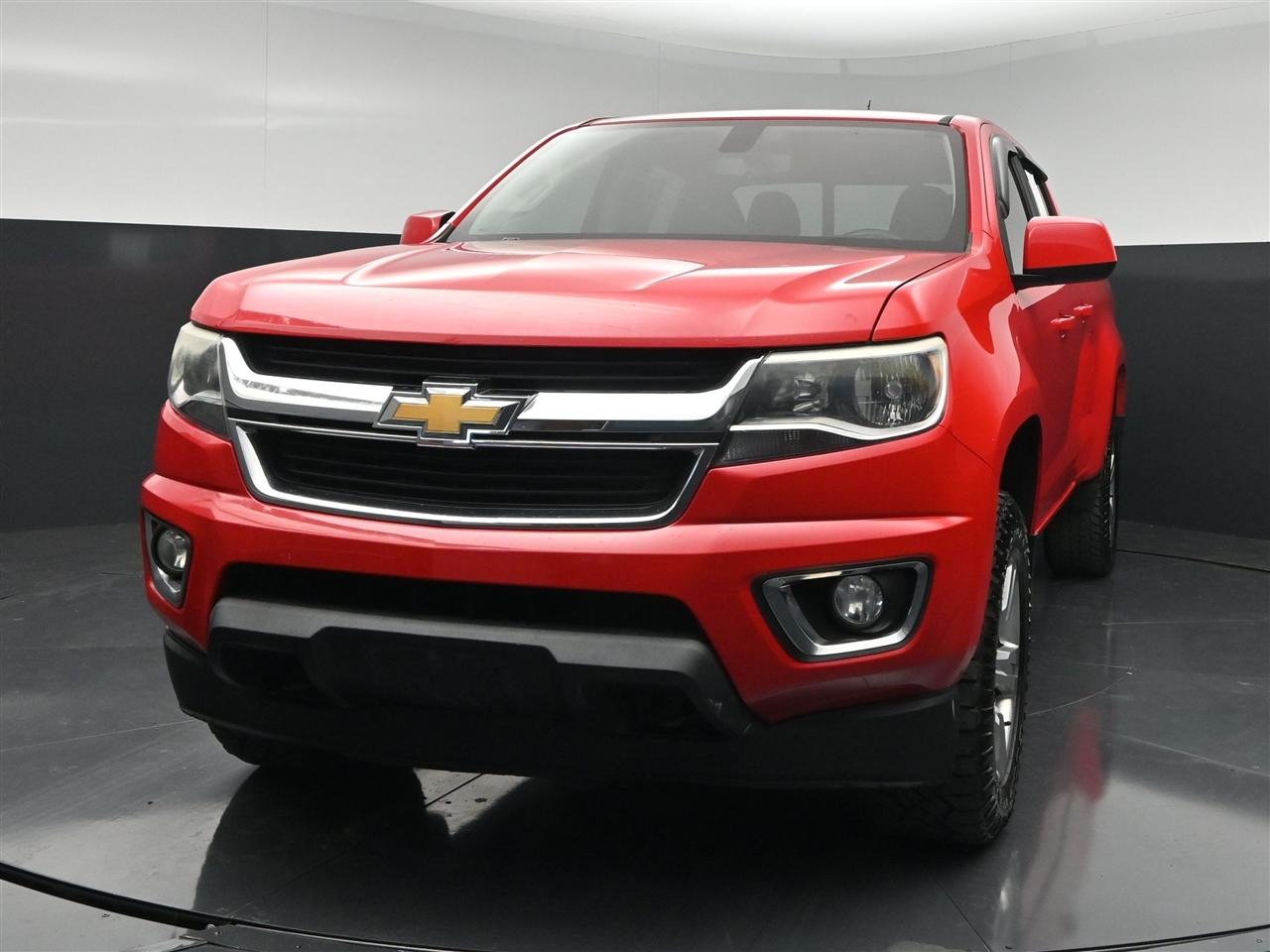 Chevrolet Colorado LT Crew Cab 4WD Long Box 2017