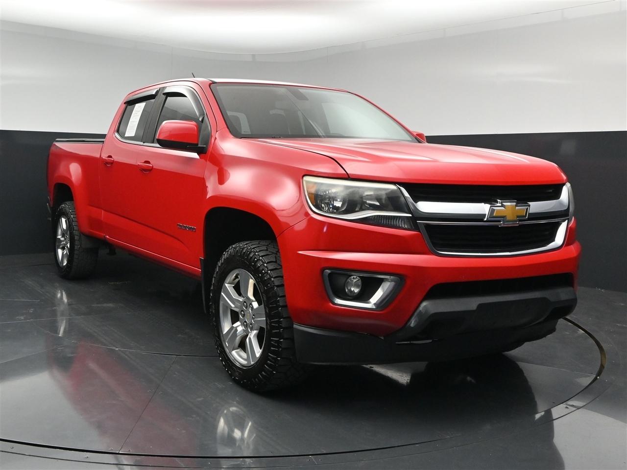 Chevrolet Colorado LT Crew Cab 4WD Long Box 2017