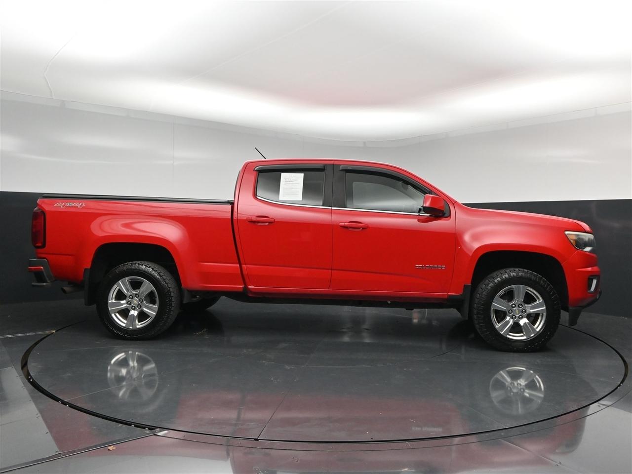 Chevrolet Colorado LT Crew Cab 4WD Long Box 2017