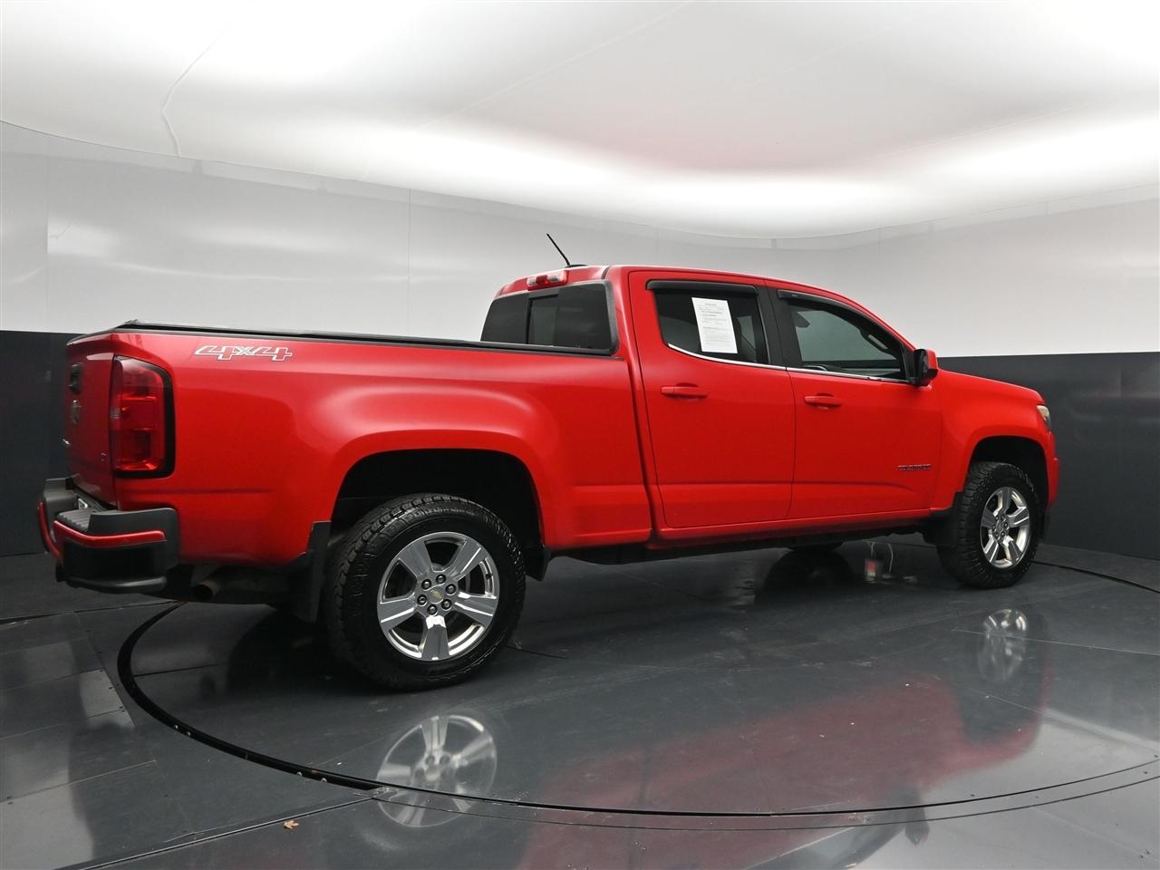 Chevrolet Colorado LT Crew Cab 4WD Long Box 2017