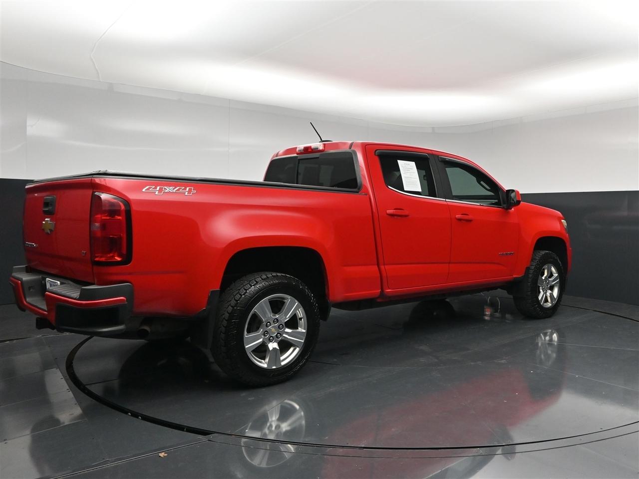 Chevrolet Colorado LT Crew Cab 4WD Long Box 2017