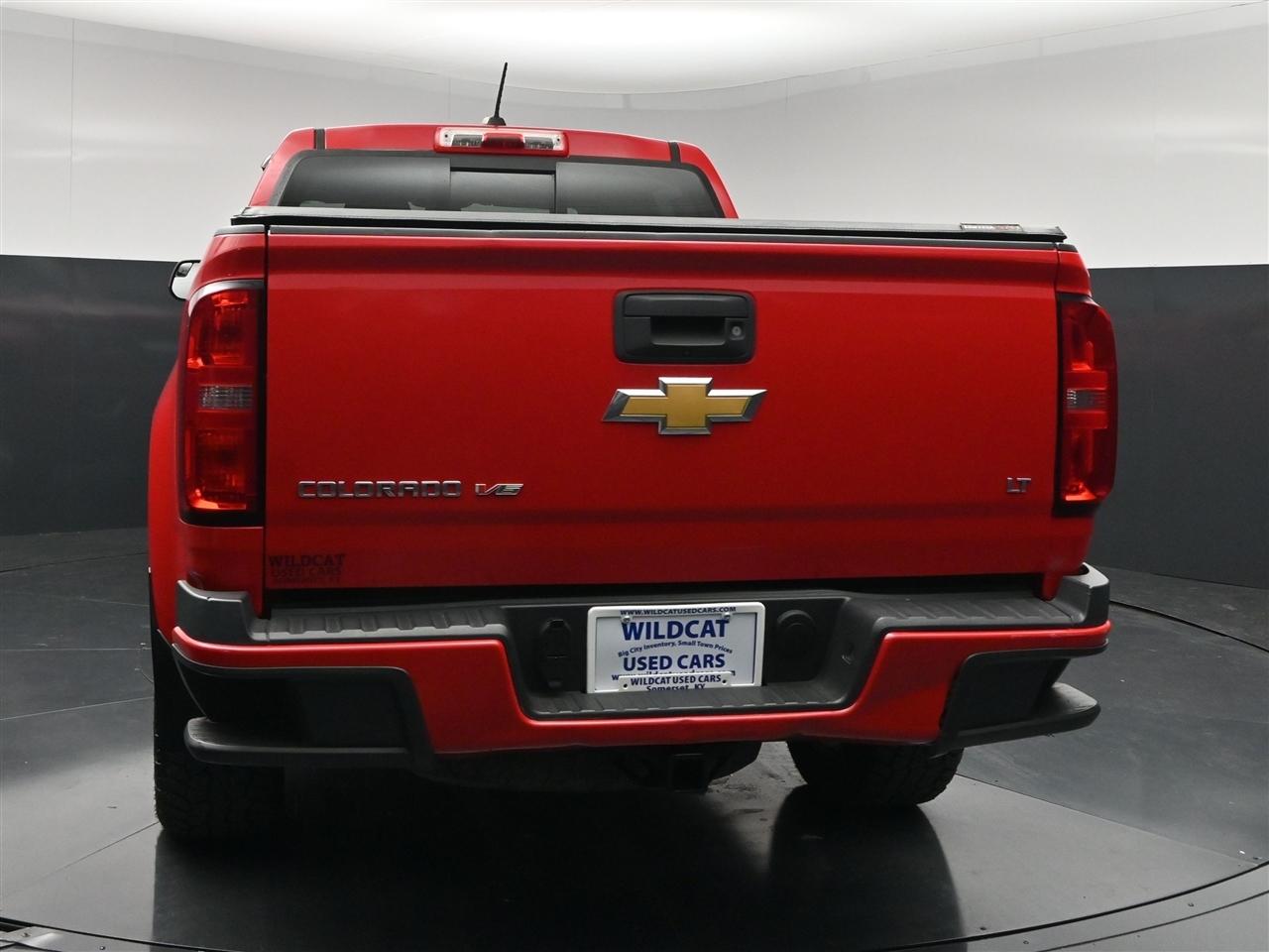 Chevrolet Colorado LT Crew Cab 4WD Long Box 2017