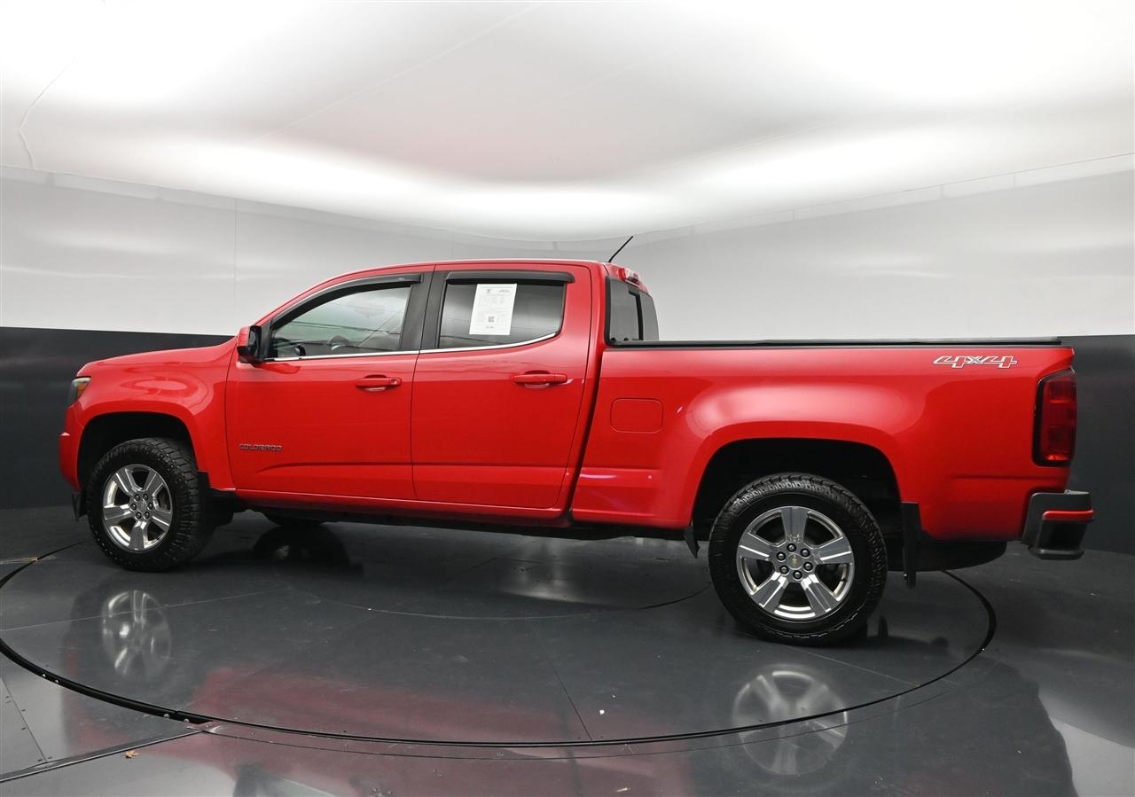 Chevrolet Colorado LT Crew Cab 4WD Long Box 2017