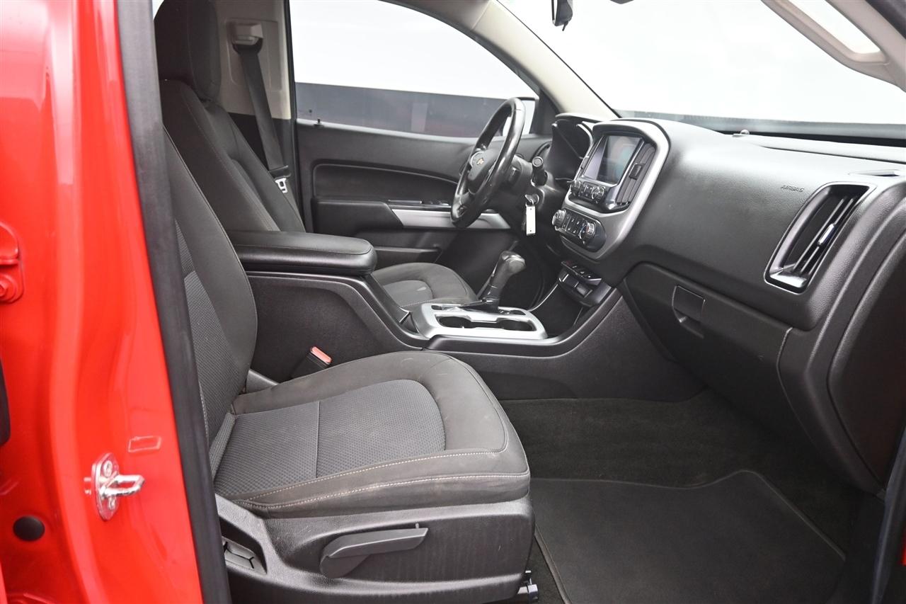 Chevrolet Colorado LT Crew Cab 4WD Long Box 2017