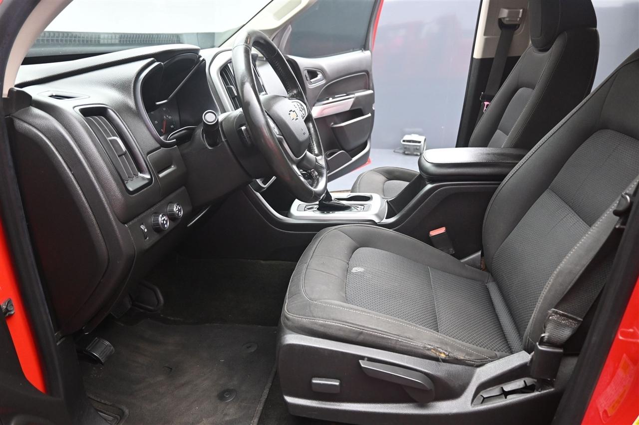Chevrolet Colorado LT Crew Cab 4WD Long Box 2017