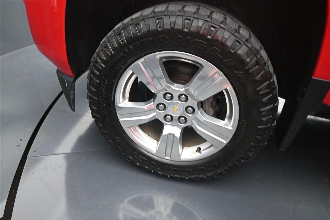 Chevrolet Colorado LT Crew Cab 4WD Long Box 2017