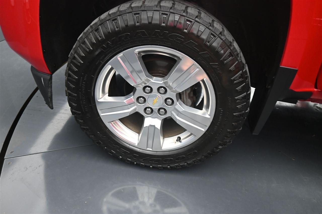 Chevrolet Colorado LT Crew Cab 4WD Long Box 2017