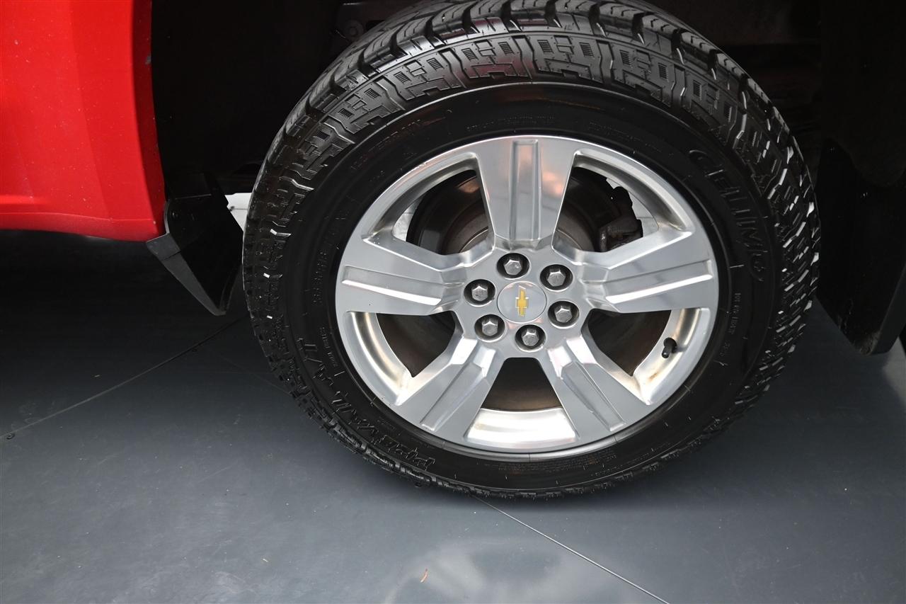 Chevrolet Colorado LT Crew Cab 4WD Long Box 2017