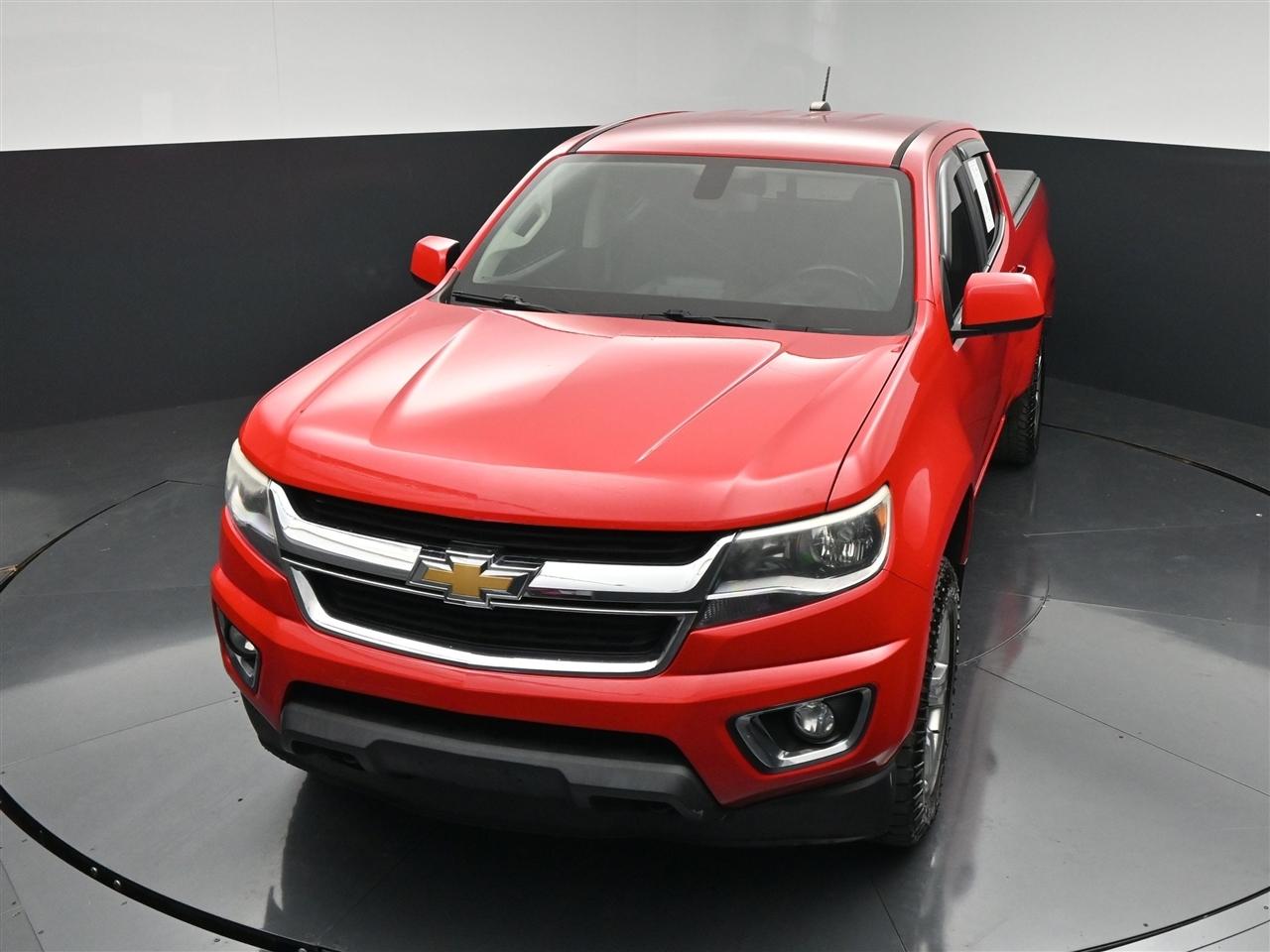 Chevrolet Colorado LT Crew Cab 4WD Long Box 2017