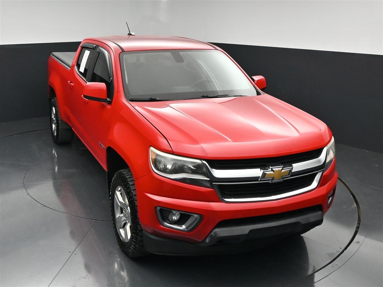 Chevrolet Colorado LT Crew Cab 4WD Long Box 2017