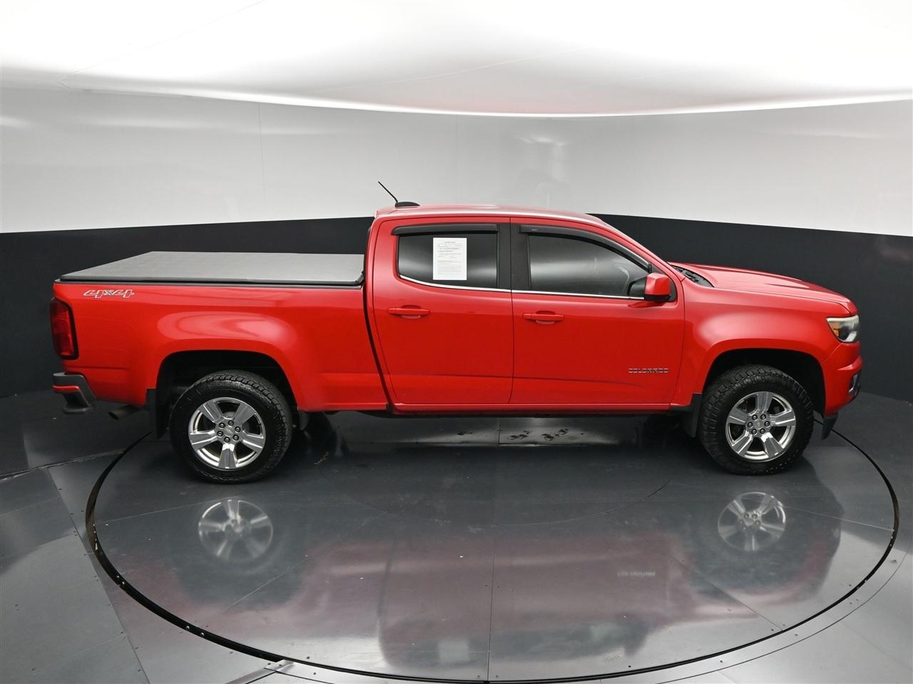 Chevrolet Colorado LT Crew Cab 4WD Long Box 2017