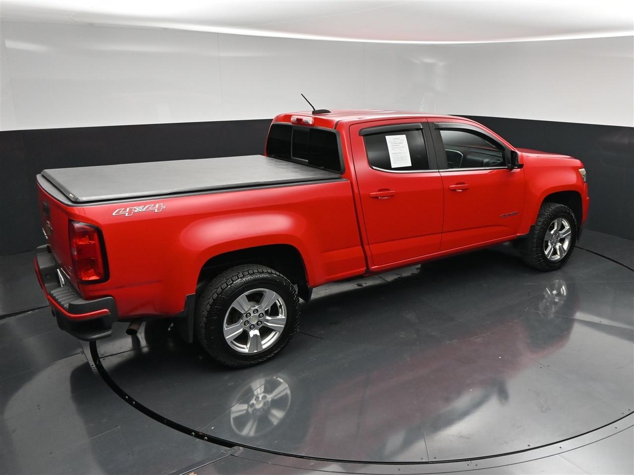 Chevrolet Colorado LT Crew Cab 4WD Long Box 2017