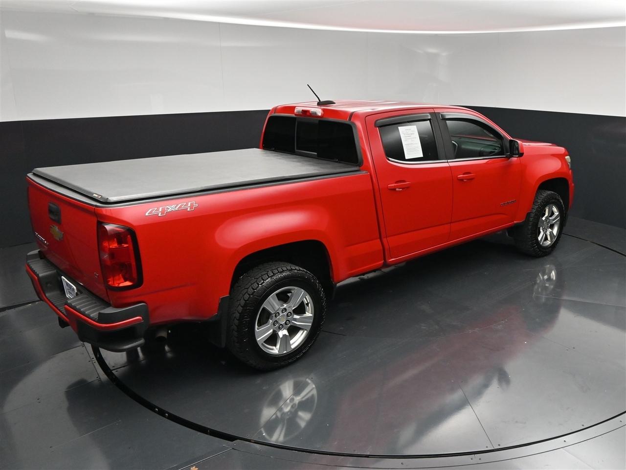 Chevrolet Colorado LT Crew Cab 4WD Long Box 2017