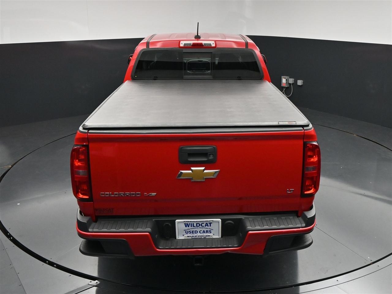Chevrolet Colorado LT Crew Cab 4WD Long Box 2017