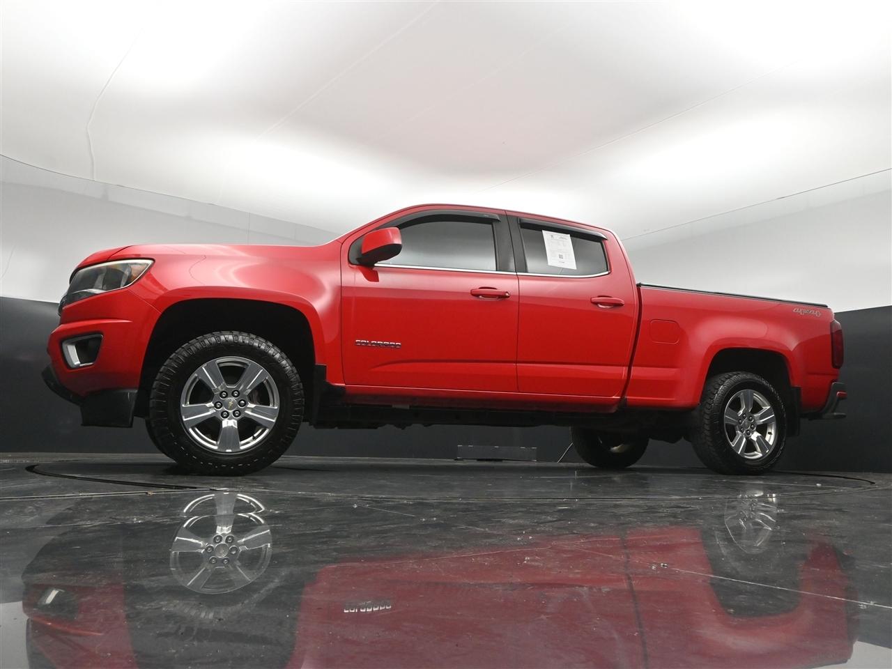 Chevrolet Colorado LT Crew Cab 4WD Long Box 2017